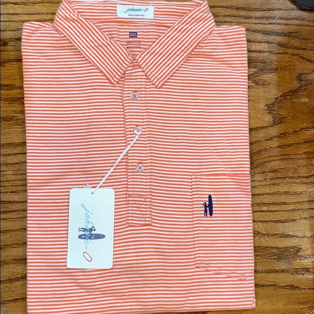 Johnnie-O Prep Polo